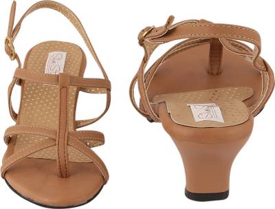 Shoestory Women Grey Heels