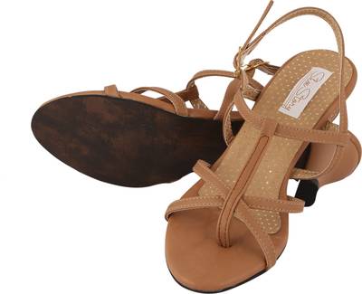 Shoestory Women Grey Heels