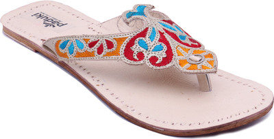 

Paduki Women Khaki Flats