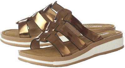

Vero Couture Women Bronze Flats