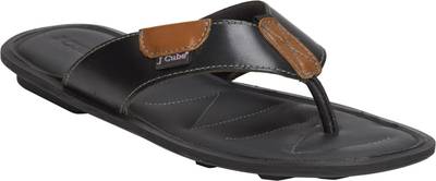JCube Men TAN Sandals