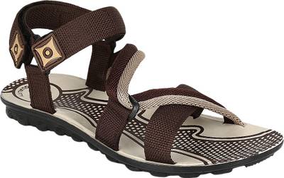 Oricum Men Blue &amp; Grey Sandals