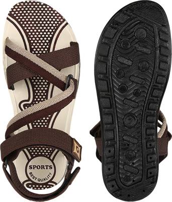 Oricum Men Blue &amp; Grey Sandals