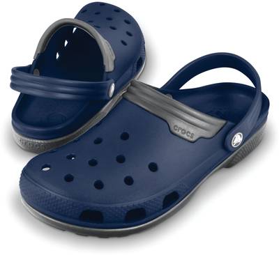 Crocs Men Navy/Smoke Sandals