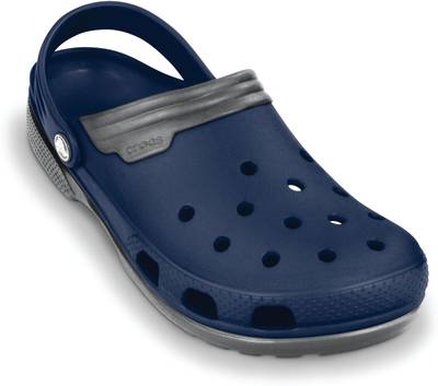 Crocs Men Navy/Smoke Sandals