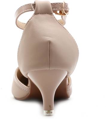 Shuberry Women White Heels