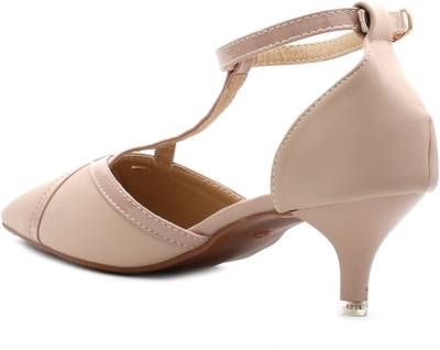 Shuberry Women White Heels