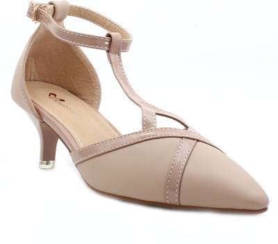 Shuberry Women White Heels