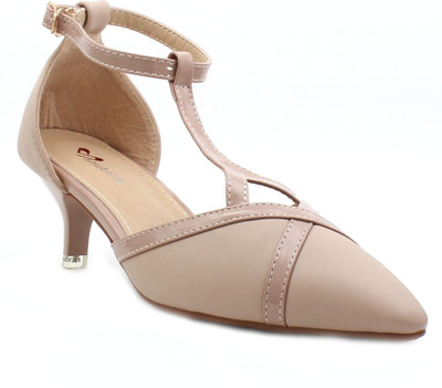 

Shuberry Women Beige Heels