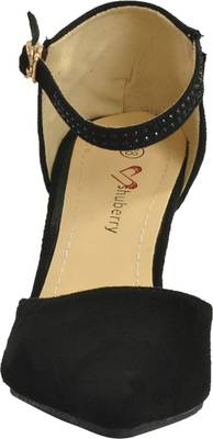 Shuberry Women White Heels