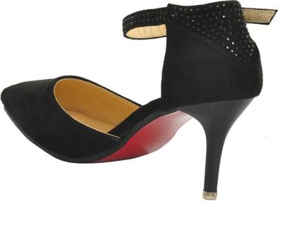 Shuberry Women White Heels
