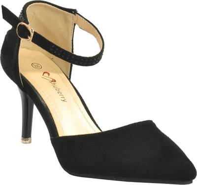 Shuberry Women White Heels