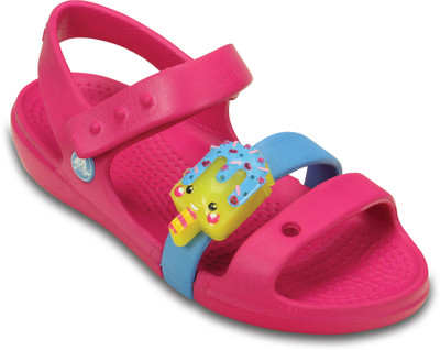 

Crocs Girls Sports Sandals, Black