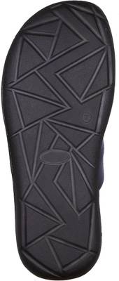 Khadim's Men Black Sandals
