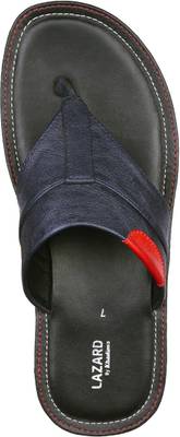Khadim's Men Black Sandals