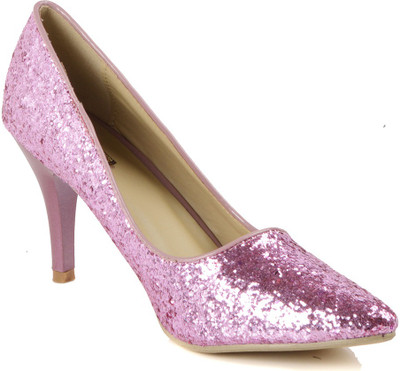 

Flat n Heels Women Pink Heels