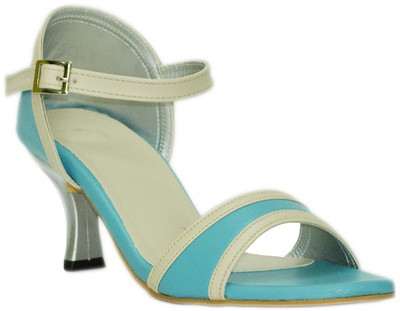 

With The Fashion Women GREEN Heels