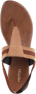 Metro Women 20,Beige Heels