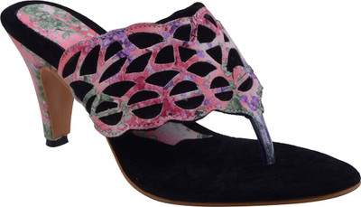 

Adorn Women Peach Heels