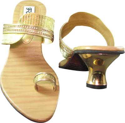 Faith Women Gold Heels