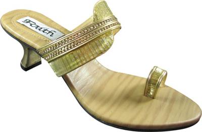 Faith Women Gold Heels