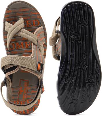 Provogue Men Red Sandals