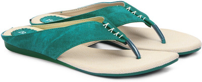 

Babylon Women Green Flats