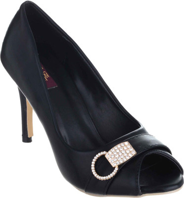 

Shuz Touch Women BLACK Heels