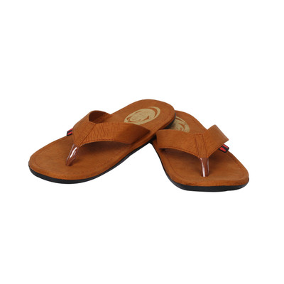 

Metmo Slippers, Tan