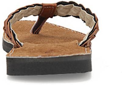 Paduki Men White Sandals