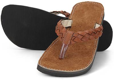 Paduki Men White Sandals
