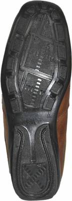 Strive Men Black Sandals