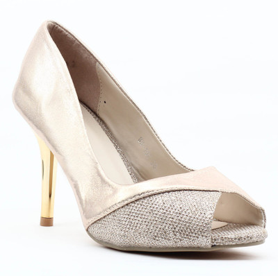 

Shuberry Women Gold Heels