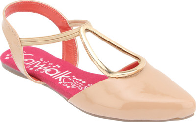 Catwalk Women NUDE Flats