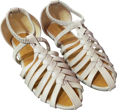 

Fashionitz Women Beige Flats
