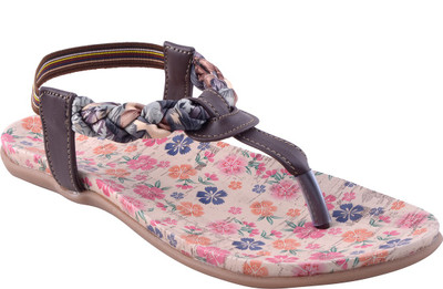 

Adorn Women Brown Flats