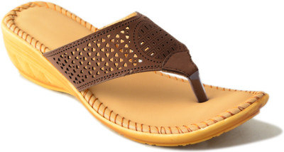 

Myra Women Brown Wedges