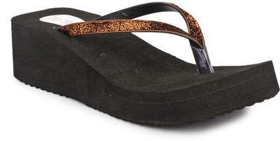 

Do Bhai Flip Flops, Gold