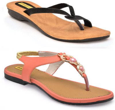 

Indirang Women Multicolor Flats