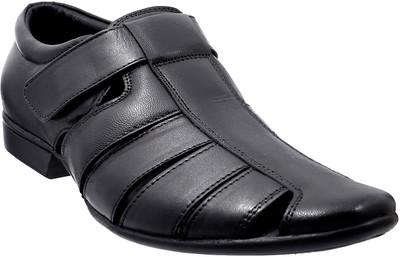 

Metro Men 11,Black Sandals