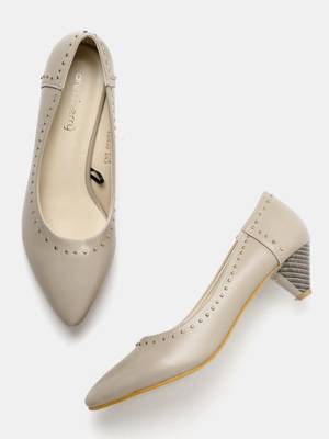 Dressberry Women Grey Heels