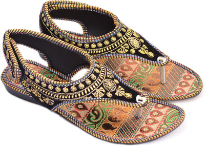 

Myra Women Golden Flats