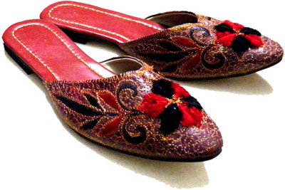 

Indirang Women Multicolor Flats