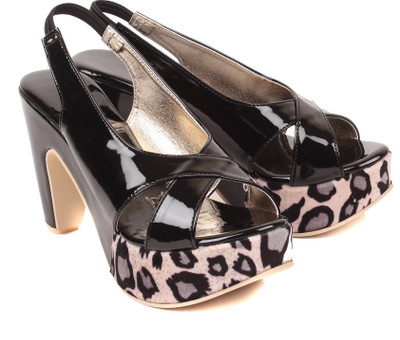 

Bare Soles Women Black Heels