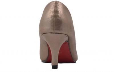 Shuberry Women Bronze Heels