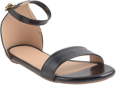 

Adorn Women Black Flats