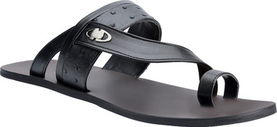 

Shoe Bazar Men Black Sandals