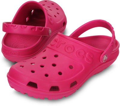 Crocs Women Pink Clogs