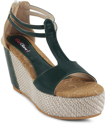 

Get Glamr Boys Wedges(Green