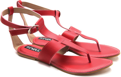 

Nell Women Red Flats